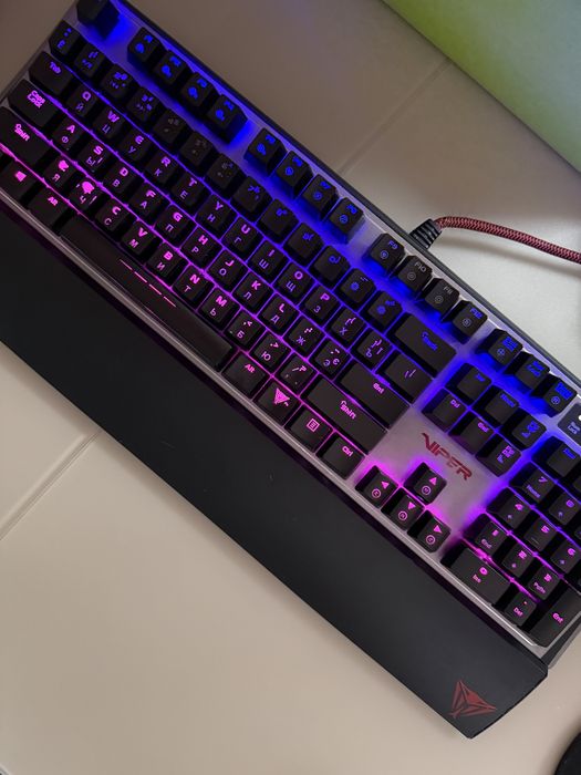 Механічна клавіатура Viper V760 skeleton ігрова