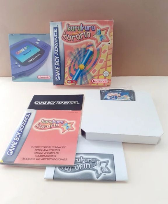 Kurukuru kururin game boy advance