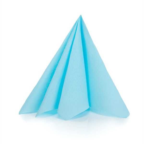 Serwetki Tendance 38x38 cm Błękitne /50 sztuk