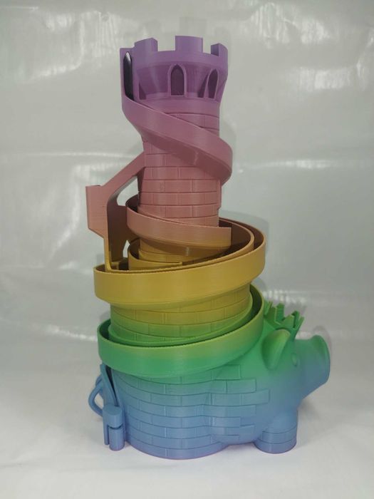 Świnka skarbonka druk 3d