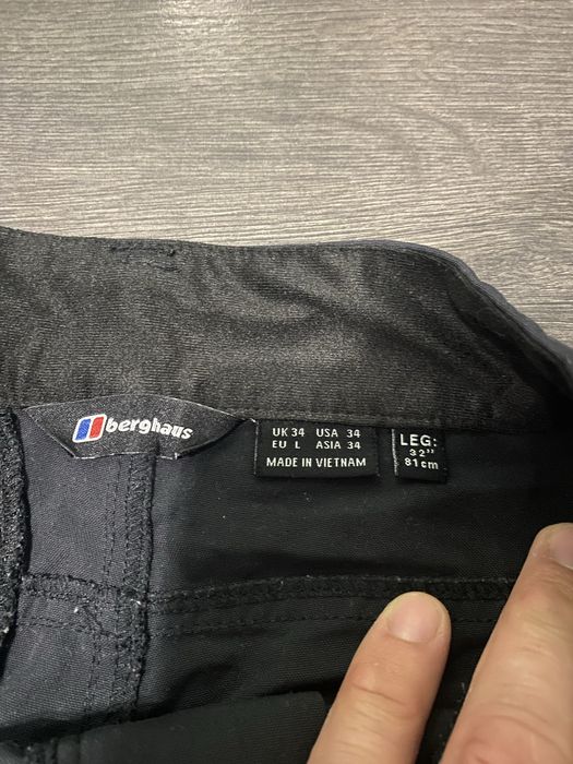 Трекінгові штани Berghaus Fast Hike Pant