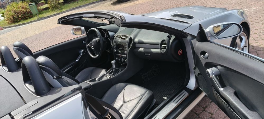 Mercedes SLK 2004 Zarejestrowany