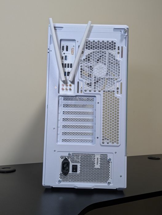 ТОП Комп'ютер Ryzen 5 9600X | DDR5 32GB 6000Mhz | M.2 SSD 1TB | White