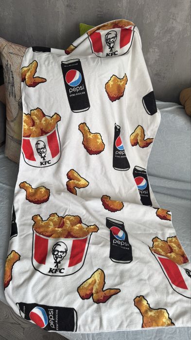 Рушник мікрофібра KFC