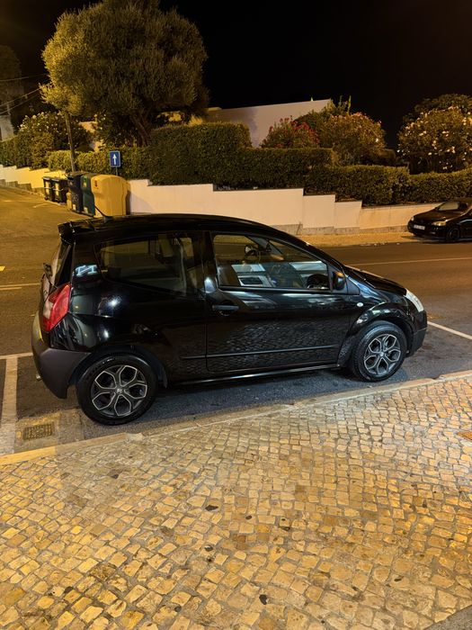 Citroën C2 Preto – Económico e Fiável Uma Maquina