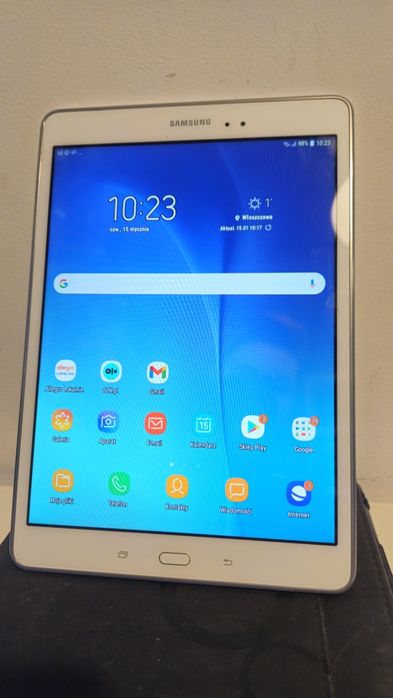 Tablet Samsung galaxy tab A + moem