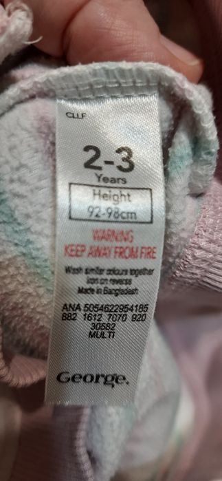 Пакет одягу 2-3р дівчата двійня