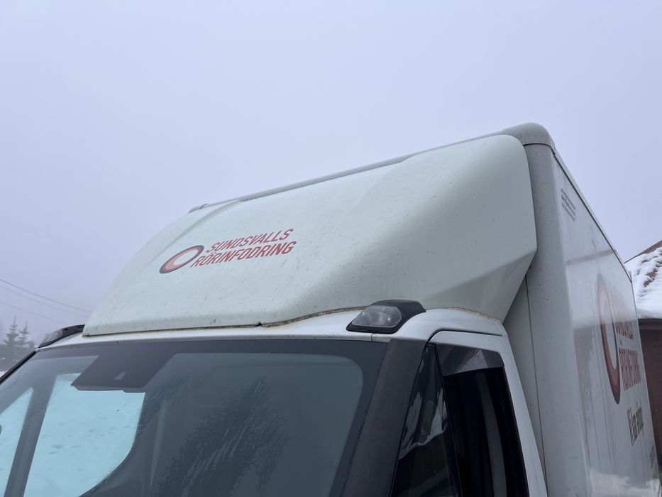 Kontener meblowy iveco daily