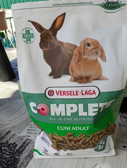 Pacote comida coelho anão "Cuni Adult"