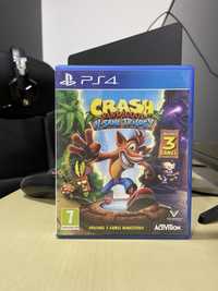 Jogo Crash Bandicoot N'sane Trilogy - PS4 (Usado) - Bragames