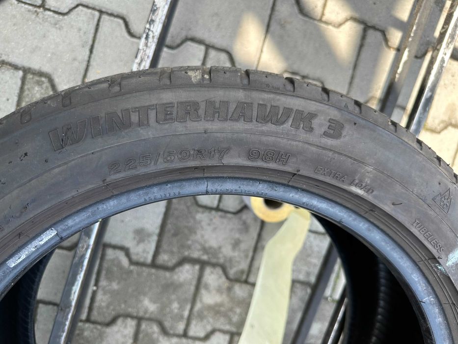225/50r17 firestone winterhawk 3 / para 2szt