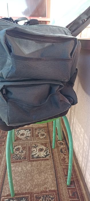 Torba karpiowa Marcel Van Den Eynde  z dnem z pianogumy.