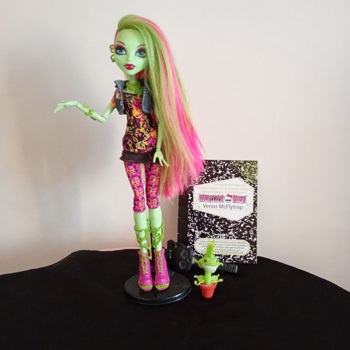Lalka Monster High G1 Venus