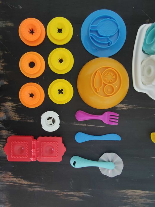 Play dough kitchen набір для виготовлення стагетті