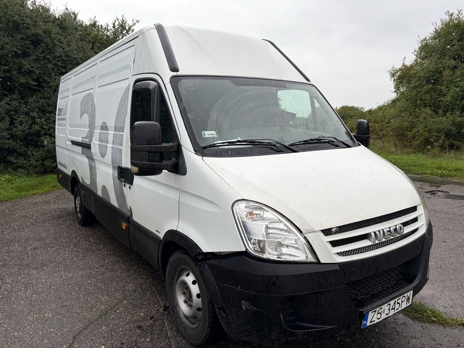 IVECO DAILY 2.3D 2006 ROK L4 H2 Długi Okazja Blaszak  Lift