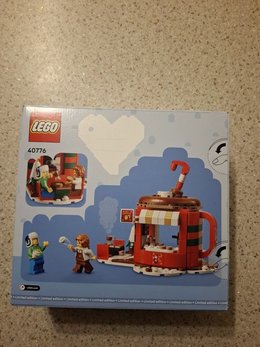 Zestaw Lego stoisko z gorąca czekoladą