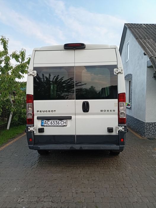 Peugeot Boxer пасажир