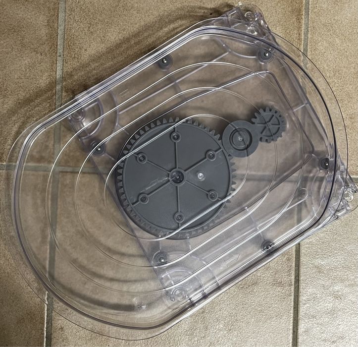 Obrotowa taca plastikowa