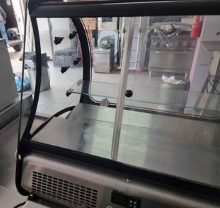 Expositor de balcão refrigerado