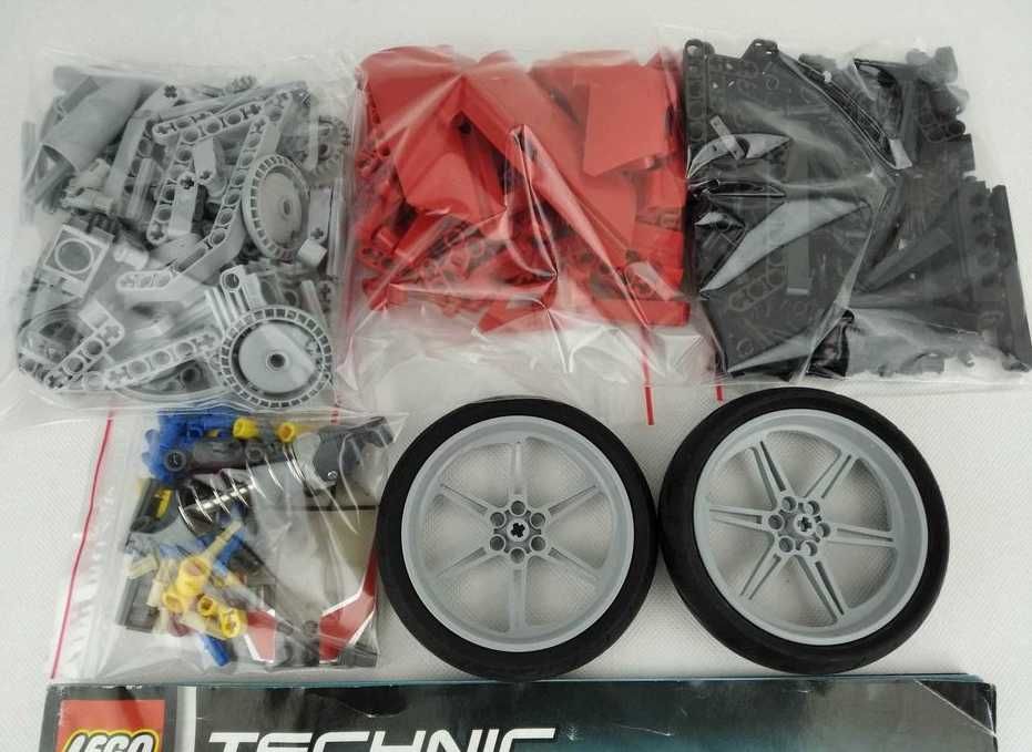 Lego Technic 8420 Street Bike