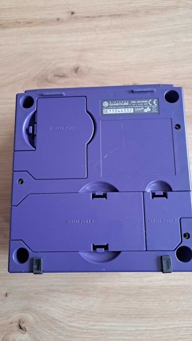 Konsola Nintendo GameCube + 2 pady + Mario Kart Double Dash + Zelda