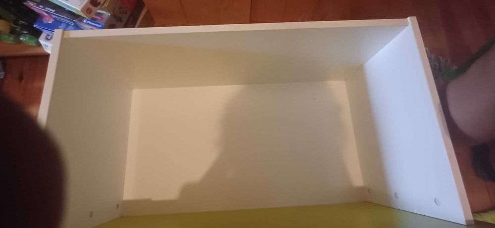 Bau de arrumação ikea cor verde