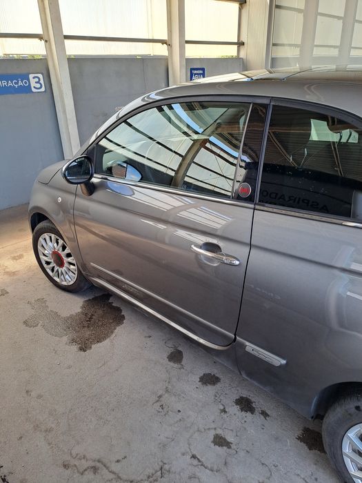 Fiat 500 Hybrid.
