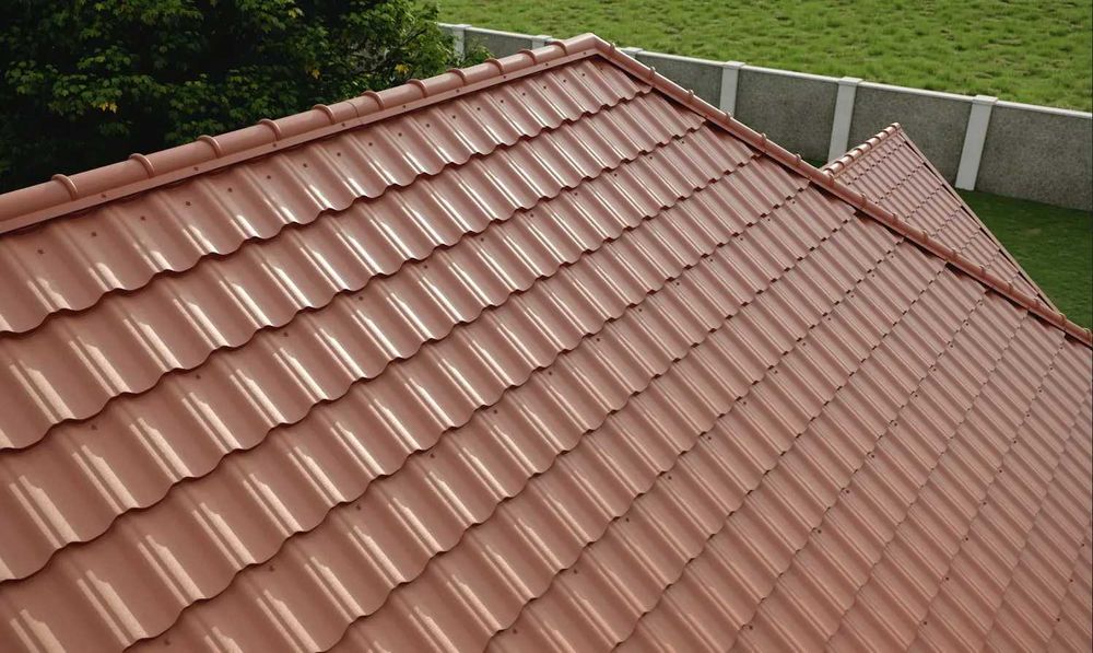 Dachówka Modułowa EkoStila Blachodachówka Blacha  pokrycie dachowe