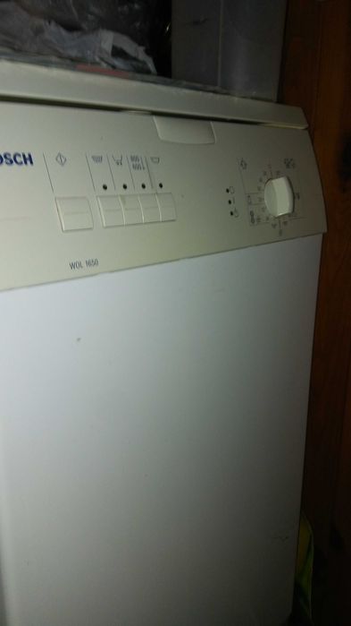 Пральна машинкs Bosch