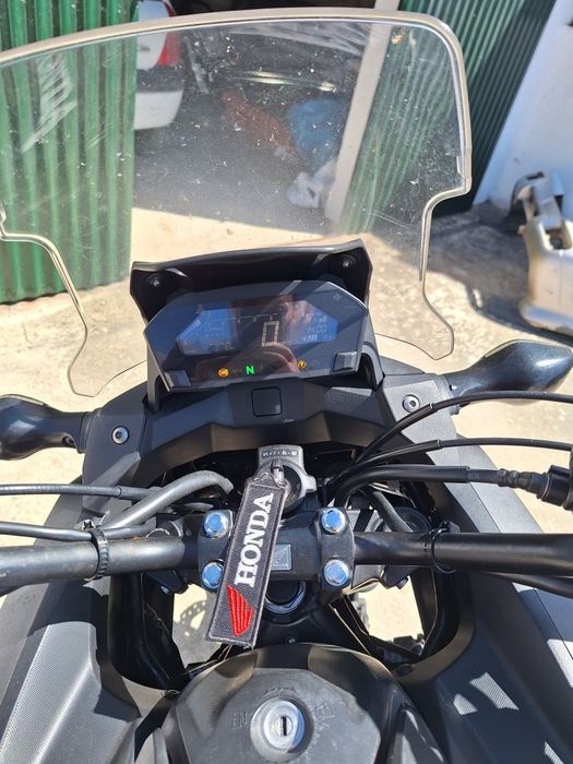 Honda nc750x 2018