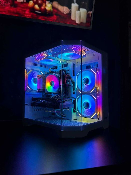 Игровой Компьютер/ ПК Ryzen 5 5600/ DDR4 32Gb/ M2+HDD / RTX 3060 12GB