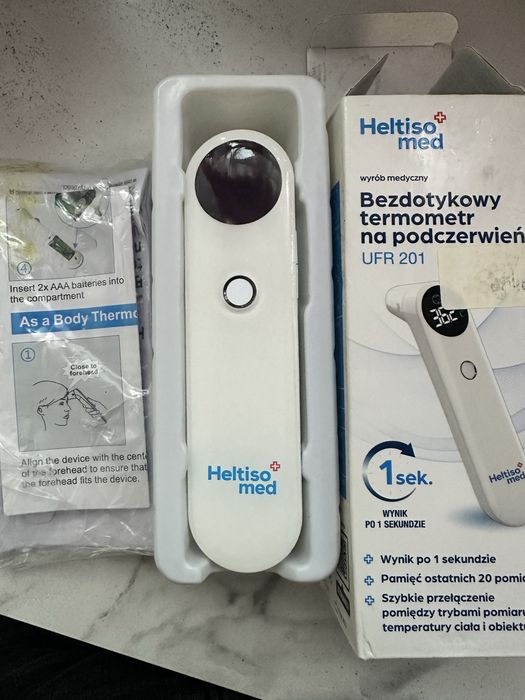 Bazdotykowy termometr HELTISOmed
