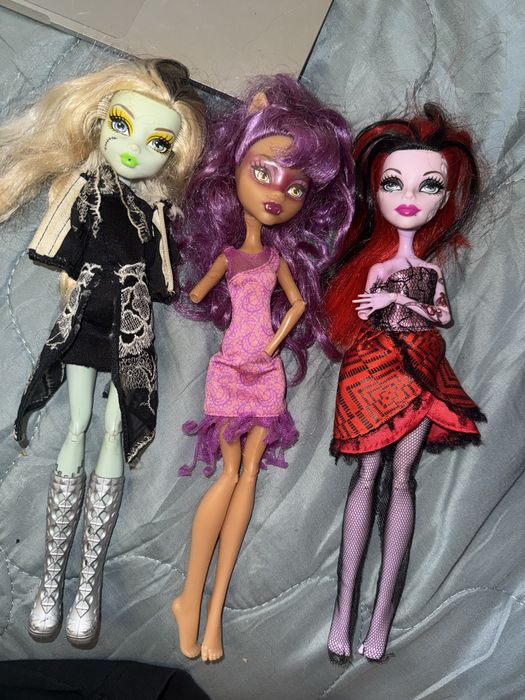 Куклы монстер хай ляльки monster high директриса клодин вульф оперетта френки