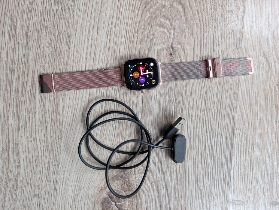 Smartwatch Amazfit GTS 2 mini model A2018 pudrowy róż