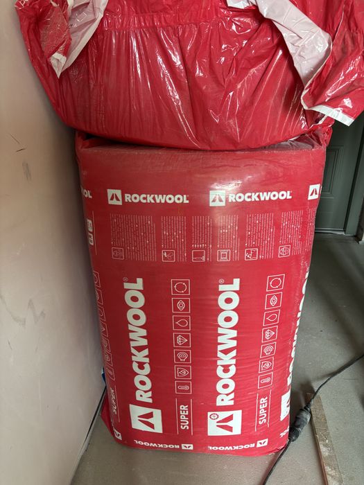 Wełna rockwool super 5cm 164m2