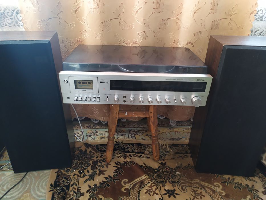 Вінтажний аудіофільський комплекс. ONKYO  MS-200 ( 1976-77)