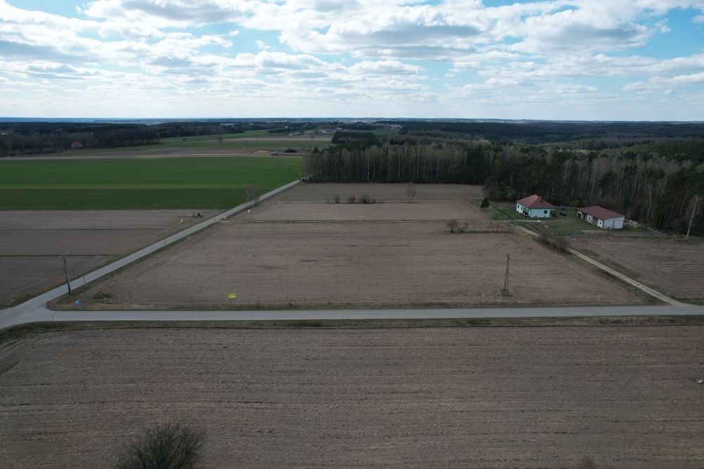 Sprzedam działki budowlane Baciki Bliższe- Czysta Dolina