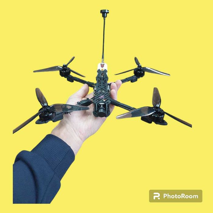 Дрон FPV камікадзе 7 квадрокоптер вантажопідйомність 1,5кг: 13 500 грн ...