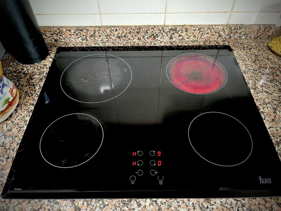 Placa Vitrocerâmica Teka TR 600