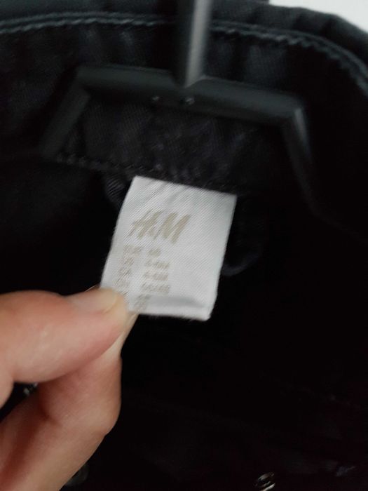 Kamizelka dziecięca unisex czarna 68