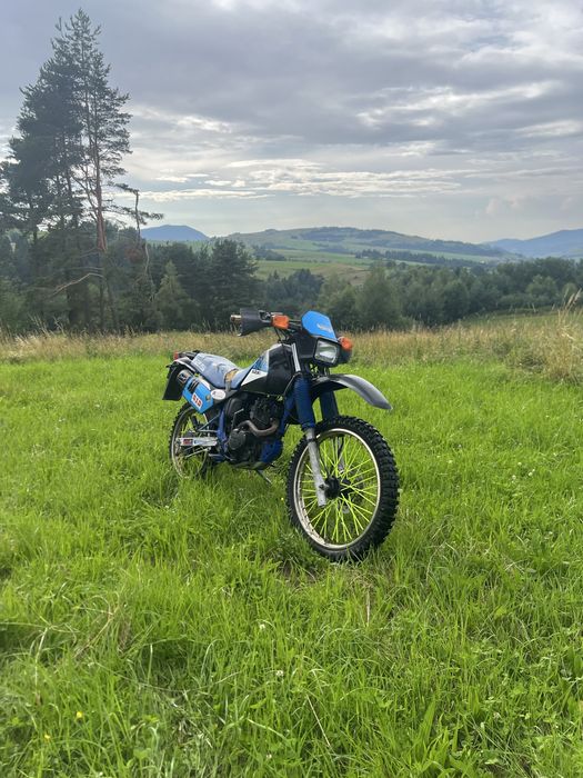 Suzuki dr 125 zarejestrowana w pl