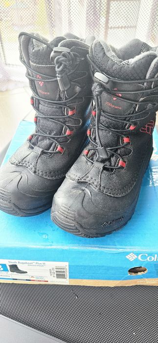 Сапожки сапоги зимние columbia 34р, 21 см