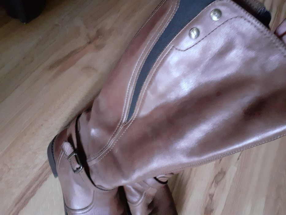 Buty skorzane 38