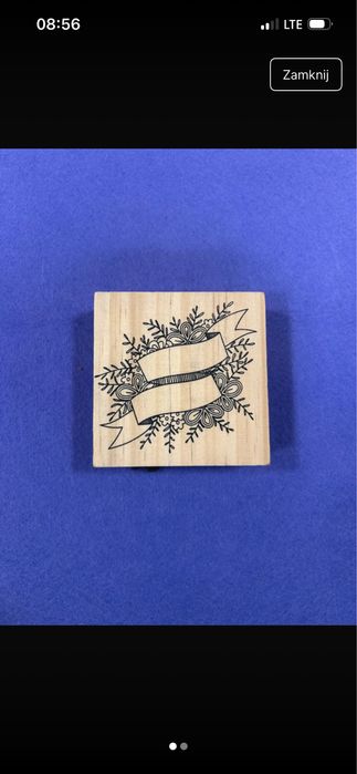 Stempel do scrapbookingu