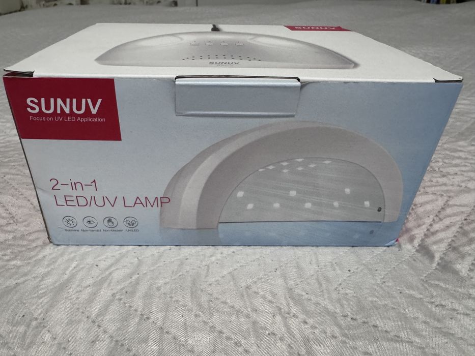 Лампа для манікюру SUNUV