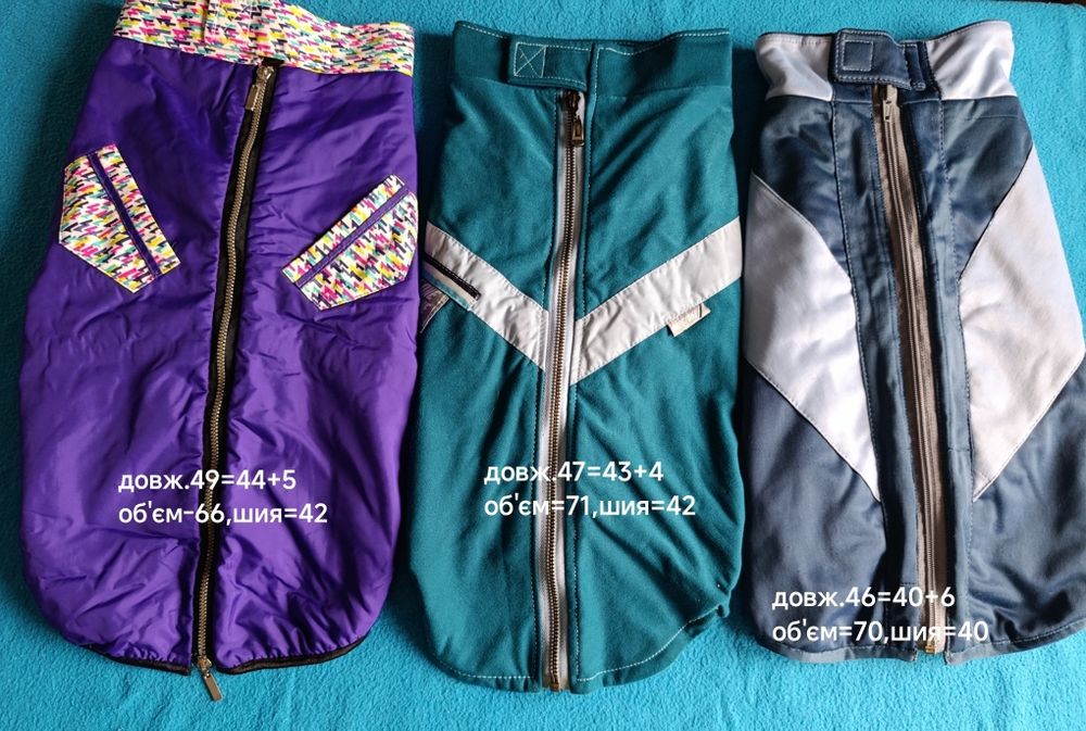 Теплий зимовий новий комбінезон куртка костюм песика.