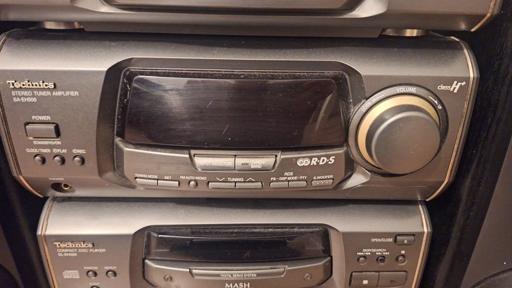 wieża stereo Technics SA-EH500.