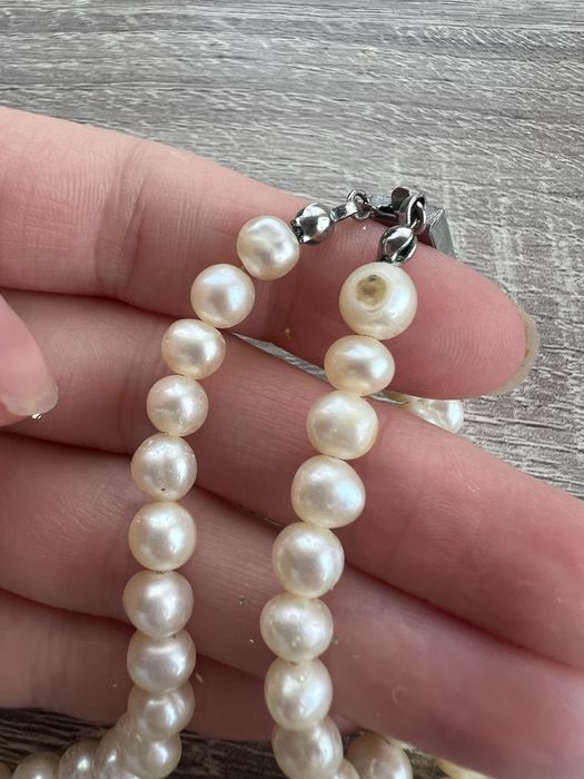 Намисто з натуральних морських перлів