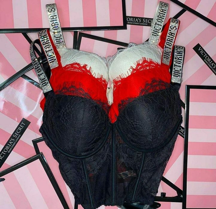 Распродажа Комплект Виктория Сикрет Нижнее белье Victoria's Secret