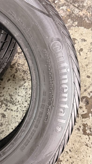 Pneus 165/70r14C 89/87R Continental VanContact 2 com 80% piso
